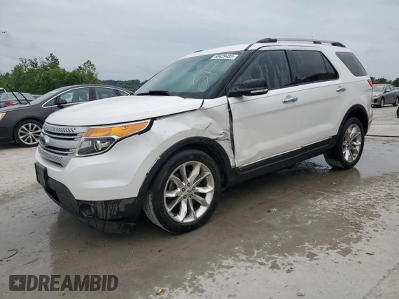 2014 Ford Explorer XLT z VIN 1FM5K7D84EGC21975, wystawiony jako Copart lot #58429485 z przebiegiem 159 240 mil mil oraz Szkoda całkowita • Salvage title. Historia ofert i sprzedaży dostępna na DreamBid. Obrazek 1.