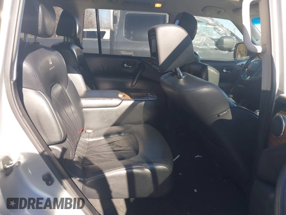 2014 Infiniti QX80 z VIN JN8AZ2NE0E9062158, wystawiony jako IAAI lot #41667272 z przebiegiem 154 046 mil mil oraz . Historia ofert i sprzedaży dostępna na DreamBid. Obrazek 8.