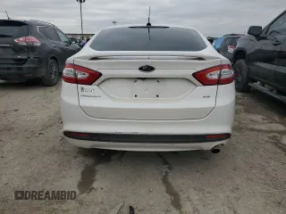2015 Ford Fusion SE with VIN 3FA6P0H78FR188854, listed as a Copart auction lot 48263725 with 131,657 mi miles and Salvage Title. Bid and sale history available at carsss.com. Image 6.