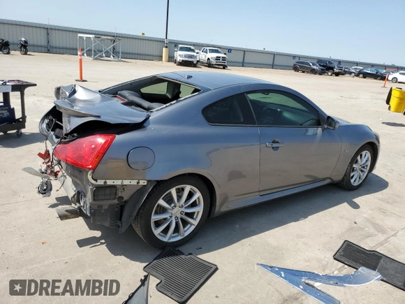 2014 Infiniti Q60 Coupe Journey with VIN JN1CV6EK0EM113669, listed as a Copart auction lot 51317425 with 113,678 mi miles and Salvage Title. Bid and sale history available at carsss.com. Image 3.