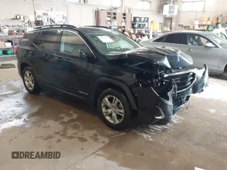 2020 GMC Terrain SLE with VIN 3GKALMEV0LL215011, listed as a IAAI auction lot 42297158 with 63,220 mi miles and . Bid and sale history available at DreamBid. Image 1.