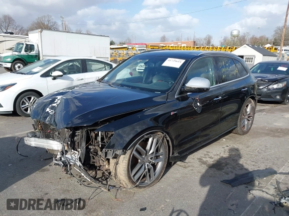 2015 Audi SQ5 Prestige z VIN WA1VGAFP6FA079697, wystawiony jako IAAI lot #41729614 z przebiegiem 130 663 mil mil oraz . Historia ofert i sprzedaży dostępna na DreamBid. Obrazek 17.