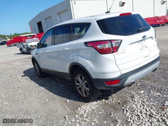 2017 Ford Escape SE with VIN 1FMCU0GDXHUD45191, listed as a IAAI auction lot 41883627 with 120,034 mi miles. Bid and sale history available at carsss.com. Image 14.