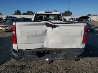 2022 Chevrolet Silverado 1500 Work Truck with VIN 3GCNAAEK2NG568823, listed as a Copart auction lot 81244164 with 48,007 mi miles and Clean Title. Bid and sale history available at DreamBid. Image 6.