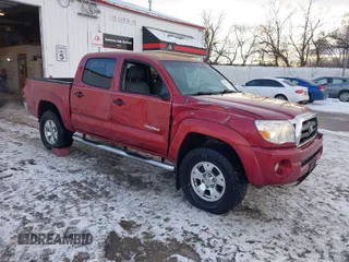 2007 Toyota Tacoma with VIN 5TELU42N57Z427587, listed as a IAAI auction lot 41349816 with 204,785 mi miles and . Bid and sale history available at DreamBid. Image 1.