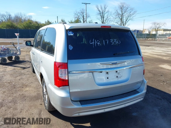 2011 Chrysler Town & Country Limited z VIN 2A4RR6DG1BR609818, wystawiony jako IAAI lot #41817330 z przebiegiem 160 482 mil mil oraz . Historia ofert i sprzedaży dostępna na DreamBid. Obrazek 3.