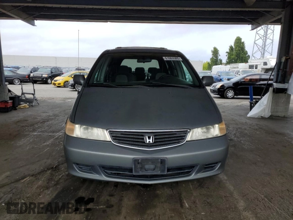2000 Honda Odyssey EX с VIN 2HKRL1867YH555314, выставлен на аукционе Copart как лот 61065505 с пробегом 165 993 миль миль и Списание • Salvage title. История ставок и продаж доступна на DreamBid. Изображение 5.