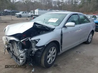 2011 Toyota Camry LE with VIN 4T4BF3EK5BR117010, listed as a IAAI auction lot 41793650 with 158,318 mi miles. Bid and sale history available at carsss.com. Image 2.
