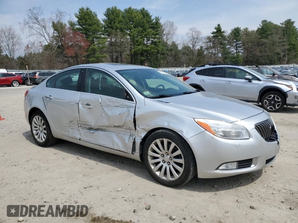 2013 Buick Regal Turbo Premium 1 with VIN 2G4GS5EV5D9159470, listed as a Copart auction lot 54331675 with 115,599 mi miles and Clean title. Bid and sale history available at DreamBid. Image 4.