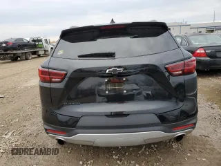 2024 Chevrolet Blazer LT с VIN 3GNKBDR43RS169779, выставлен на аукционе Copart как лот 80995584 с пробегом 8 454 миль миль и Списание • Salvage title. История ставок и продаж доступна на DreamBid. Изображение 6.