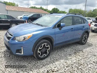 2016 Subaru Crosstrek Premium with VIN JF2GPABC7G8344008, listed as a Copart auction lot 56931845 with 145,158 mi miles and Salvage title. Bid and sale history available at DreamBid. Image 1.