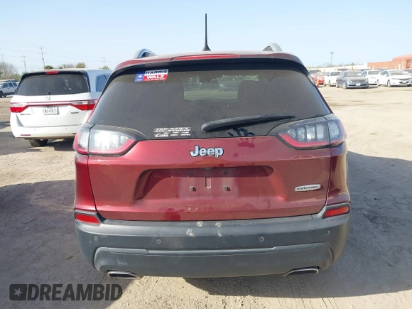 2019 Jeep Cherokee Altitude with VIN 1C4PJLLXXKD120325, listed as a IAAI auction lot 41838643 with 124,315 mi miles and . Bid and sale history available at DreamBid. Image 17.