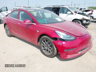2018 Tesla Model 3 Long Range Battery z VIN 5YJ3E1EA1JF051340, wystawiony jako IAAI lot #42232276 z przebiegiem 123 903 mil mil oraz . Historia ofert i sprzedaży dostępna na DreamBid. Obrazek 1.