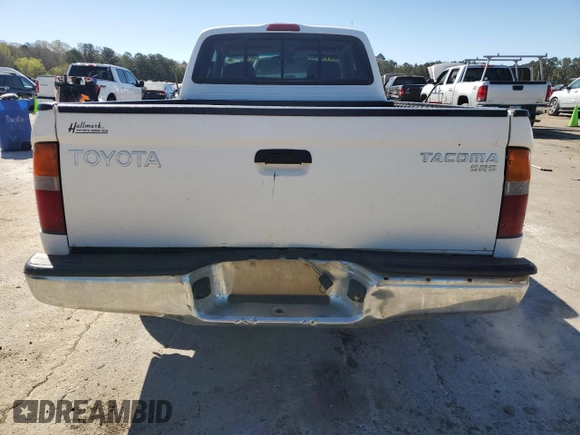 1999 Toyota Tacoma z VIN 4TAVL52N1XZ513889, wystawiony jako Copart lot #50007235 z przebiegiem 225 799 mil mil oraz Szkoda całkowita • Salvage title. Historia ofert i sprzedaży dostępna na DreamBid. Obrazek 6.