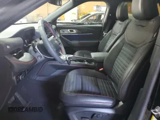 2025 Ford Explorer ST-Line z VIN 1FMUK8KH8SGA07538, wystawiony jako Copart lot #50768235 z przebiegiem 3 245 mil mil oraz Czysty tytuł • Clean title. Historia ofert i sprzedaży dostępna na DreamBid. Obrazek 7.