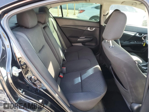 2014 Honda Civic Sedan EX with VIN 19XFB2F86EE260057, listed as a Copart auction lot 46156425 with 149,540 mi miles and Salvage Title. Bid and sale history available at carsss.com. Image 10.