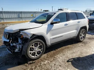 2021 Jeep Grand Cherokee Limited z VIN 1C4RJFBG1MC840455, wystawiony jako Copart lot #46130535 z przebiegiem 27 594 mil mil oraz Szkoda całkowita • Salvage title. Historia ofert i sprzedaży dostępna na DreamBid. Obrazek 1.