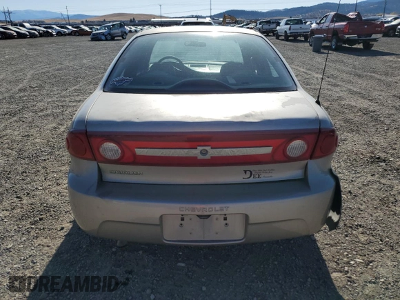 2003 Chevrolet Cavalier with VIN 1G1JC52F037254077, listed as a Copart auction lot 74602514 with 115,823 mi miles and Clean Title. Bid and sale history available at carsss.com. Image 6.