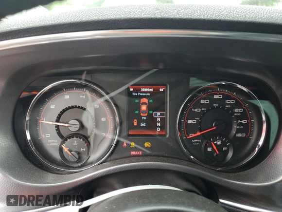 2014 Dodge Charger RT with VIN 2C3CDXDT9EH296500, listed as a Copart auction lot 61350794 with 35,893 mi miles and Salvage Title. Bid and sale history available at carsss.com. Image 9.