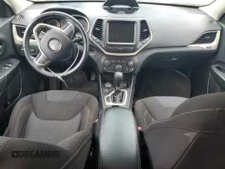 2016 Jeep Cherokee Latitude with VIN 1C4PJMCB8GW118725, listed as a Copart auction lot 50900255 with 95,109 mi miles and Salvage Title. Bid and sale history available at carsss.com. Image 8.