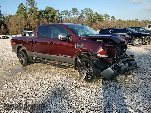 2016 Nissan Titan SL z VIN 1N6BA1F2XGN506885, wystawiony jako Copart lot #43457125 z przebiegiem 51 323 mil mil oraz Szkoda całkowita • Salvage title. Historia ofert i sprzedaży dostępna na DreamBid. Obrazek 13.