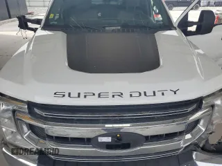 2021 Ford Super Duty F-250 SRW XL with VIN 1FT7W2BN5MEC84624, listed as a Copart auction lot 49040715 with 197,497 mi miles and Salvage Title. Bid and sale history available at carsss.com. Image 11.