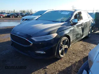 2017 Ford Fusion Sport with VIN 3FA6P0VP1HR378678, listed as a IAAI auction lot 41845700 with 61,105 mi miles. Bid and sale history available at carsss.com. Image 18.