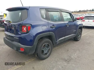 2018 Jeep Renegade Sport with VIN ZACCJBAH9JPJ00875, listed as a IAAI auction lot 41134090 with 127,574 mi miles and . Bid and sale history available at DreamBid. Image 4.