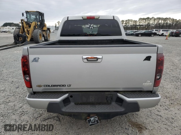 2012 Chevrolet Colorado LT w/1LT with VIN 1GCDSCFE1C8116698, listed as a Copart auction lot 48166985 with 74,917 mi miles and Salvage Title. Bid and sale history available at carsss.com. Image 6.