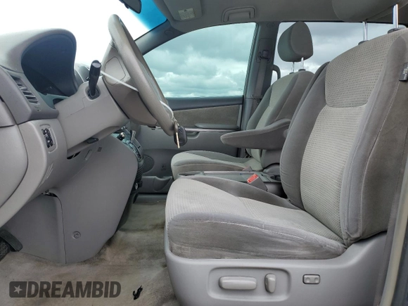 2008 Toyota Sienna CE with VIN 5TDZK23C28S181856, listed as a Copart auction lot 56605115 with 246,201 mi miles and Clean Title. Bid and sale history available at DreamBid. Image 7.
