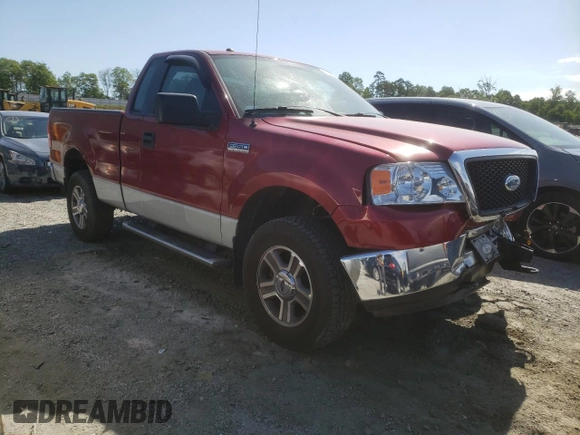 2008 Ford F-150 XL z VIN 1FTRF14V18KD33924, wystawiony jako Copart lot #58042515 z przebiegiem 37 274 mil mil oraz Szkoda całkowita • Salvage title. Historia ofert i sprzedaży dostępna na DreamBid. Obrazek 4.