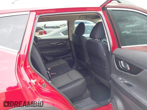 2017 Nissan Rogue S with VIN 5N1AT2MT9HC862313, listed as a IAAI auction lot 42221093 with 71,566 mi miles and . Bid and sale history available at DreamBid. Image 8.