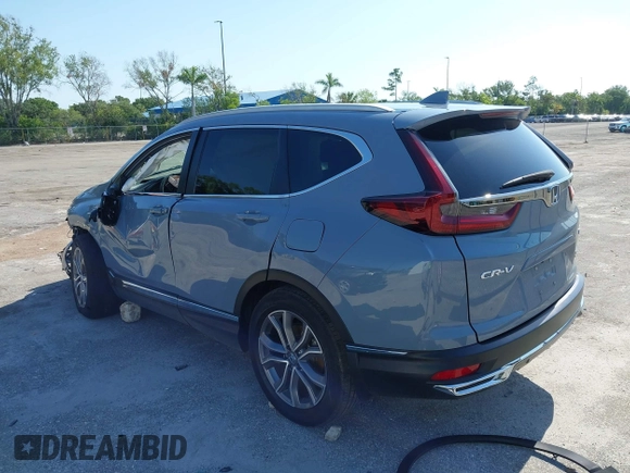 2022 Honda CR-V Touring z VIN 5J6RT6H91NL014087, wystawiony jako IAAI lot #42274863 z przebiegiem 53 478 mil mil oraz . Historia ofert i sprzedaży dostępna na DreamBid. Obrazek 3.