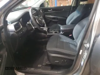 2019 Kia Sorento LX z VIN 5XYPGDA58KG487702, wystawiony jako Copart lot #58161275 z przebiegiem 91 928 mil mil oraz Szkoda całkowita • Salvage title. Historia ofert i sprzedaży dostępna na DreamBid. Obrazek 7.
