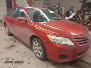 2011 Toyota Camry LE with VIN 4T4BF3EKXBR140556, listed as a IAAI auction lot 41273811 with 188,857 mi miles. Bid and sale history available at carsss.com. Image 1.