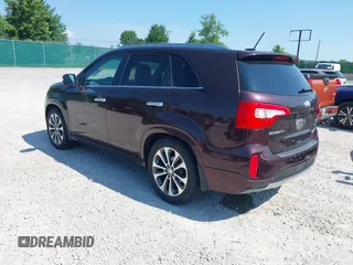 2014 Kia Sorento SX Limited with VIN 5XYKW4A76EG494568, listed as a IAAI auction lot 42655032 with 154,031 mi miles and . Bid and sale history available at DreamBid. Image 3.