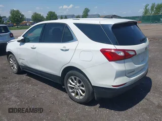 2018 Chevrolet Equinox LT with VIN 2GNAXJEV7J6336609, listed as a IAAI auction lot 42461214 with 125,550 mi miles and . Bid and sale history available at DreamBid. Image 3.