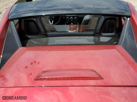 2023 Mazda MX-5 Miata RF Grand Touring with VIN JM1NDAM75P0550618, listed as a Copart auction lot 51657564 with 12,959 mi miles and Salvage Title. Bid and sale history available at carsss.com. Image 10.