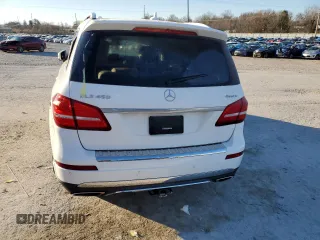 2019 Mercedes-Benz GLS 450 with VIN 4JGDF6EE2KB240595, listed as a Copart auction lot 79947333 with 62,053 mi miles and . Bid and sale history available at DreamBid. Image 6.
