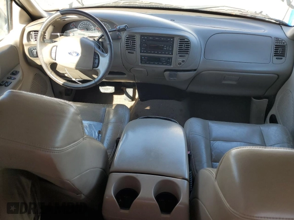 2003 Ford F-150 XL with VIN 1FTRX17W83NB78944, listed as a Copart auction lot 53235475 with 161,389 mi miles and Salvage Title. Bid and sale history available at carsss.com. Image 8.