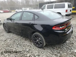 2013 Dodge Dart SXT with VIN 1C3CDFBA5DD332660, listed as a Copart auction lot 45842695 with 168,152 mi miles and Salvage Title. Bid and sale history available at carsss.com. Image 2.