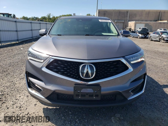 2021 Acura RDX w/Technology Package with VIN 5J8TC2H51ML018853, listed as a Copart auction lot 68935084 with 33,005 mi miles and Salvage Title. Bid and sale history available at carsss.com. Image 5.