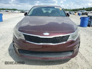 2018 Kia Optima LX with VIN 5XXGT4L3XJG182955, listed as a Copart auction lot 55645555 with 106,210 mi miles and Clean Title. Bid and sale history available at carsss.com. Image 5.