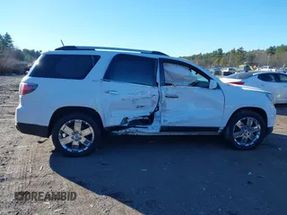 2017 GMC Acadia Limited Limited with VIN 1GKKVSKD2HJ143824, listed as a IAAI auction lot 40912672 with 146,887 mi miles. Bid and sale history available at carsss.com. Image 13.