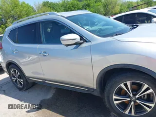 2018 Nissan Rogue SV with VIN JN8AT2MT8JW465995, listed as a IAAI auction lot 41966347 with 158,074 mi miles and . Bid and sale history available at carsss.com. Image 13.