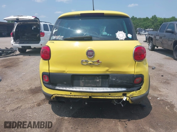 2014 FIAT 500L Trekking with VIN ZFBCFADH3EZ018967, listed as a IAAI auction lot 42399059 with 153,003 mi miles and . Bid and sale history available at DreamBid. Image 6.