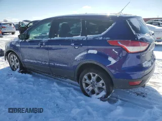 2013 Ford Escape SEL with VIN 1FMCU9H96DUA29845, listed as a Copart auction lot 44753655 with 99,376 mi miles and Salvage Title. Bid and sale history available at DreamBid. Image 2.