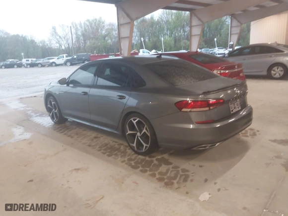 2020 Volkswagen Passat 2.0T R-Line with VIN 1VWMA7A30LC023133, listed as a IAAI auction lot 41908632 with 42,355 mi miles. Bid and sale history available at carsss.com. Image 3.