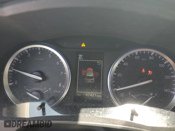 2018 Toyota Highlander Limited z VIN 5TDDZRFH4JS865237, wystawiony jako Copart lot #55417765 z przebiegiem 97 421 mil mil oraz Szkoda całkowita • Salvage title. Historia ofert i sprzedaży dostępna na DreamBid. Obrazek 9.