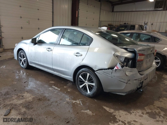 2019 Subaru Impreza Premium with VIN 4S3GKAD66K3612590, listed as a IAAI auction lot 41342220 with 21,613 mi miles. Bid and sale history available at carsss.com. Image 3.
